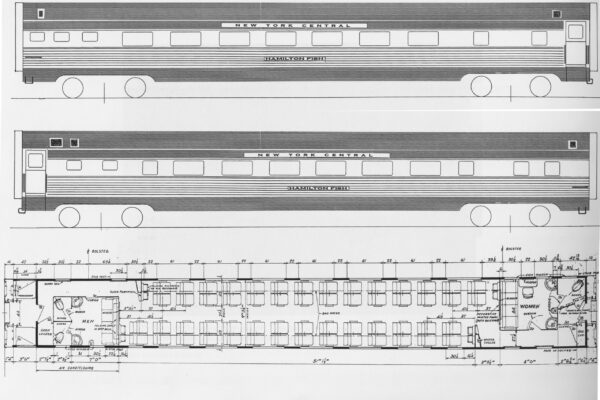 Empire State - Coach Diagram