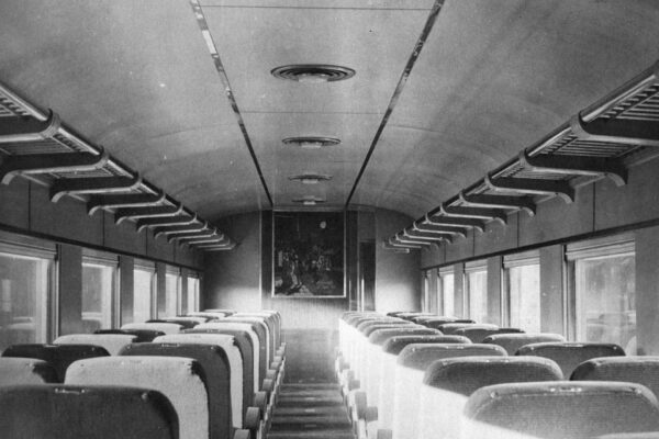 Empire State - Coach Interior